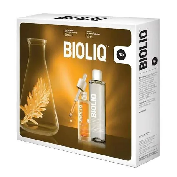Bioliq Pro, intensywne serum rewitalizujące, 30 ml płyn micelarny, 200 ml