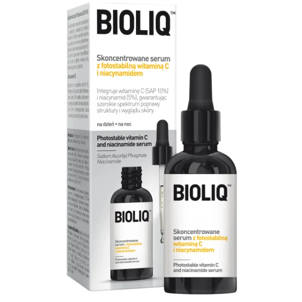 Bioliq Pro, skoncentrowane serum z fotostabilną witaminą C, 20 ml