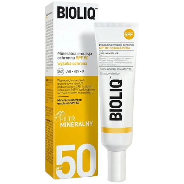 bioliq-spf-mineralna-emulsja-ochronna-spf-50-30-ml