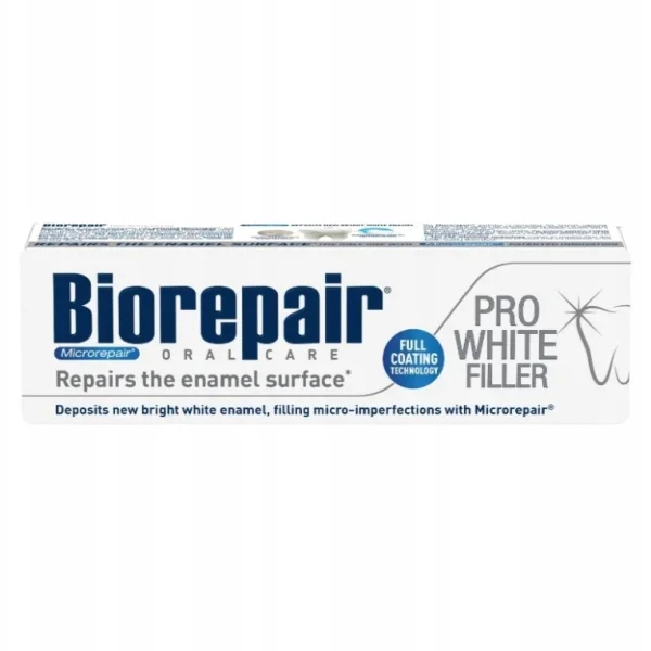 Biorepair Pro White Filler, pasta do zębów, 75 ml