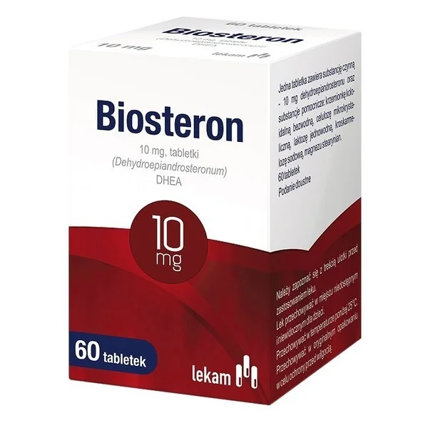 Biosteron 10 mg, 60 tabletek