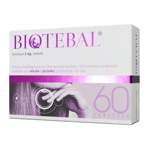 Biotebal 5mg, 60 tabletek