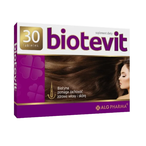 Biotevit, 30 tabletek