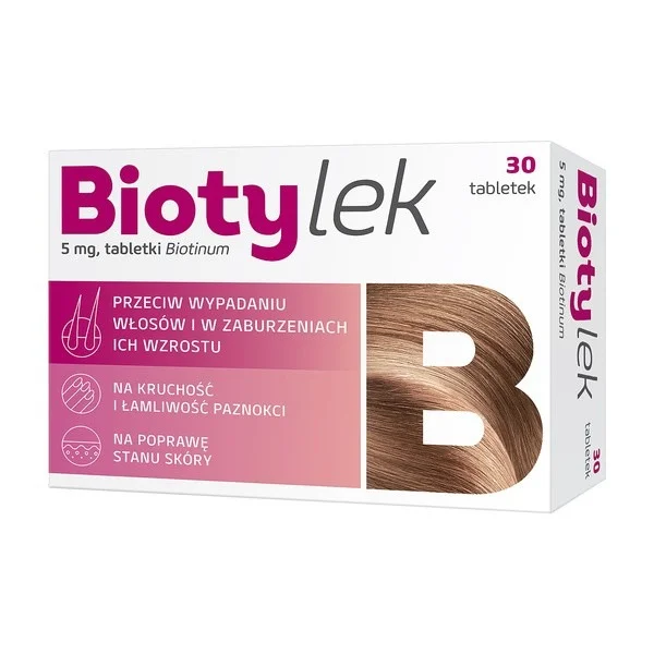 Biotylek 5 mg, 60 tabletek