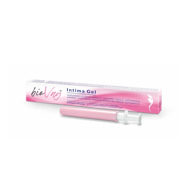 bioVag Intima Gel, kremo-żel z aplikatorem, 5 ml