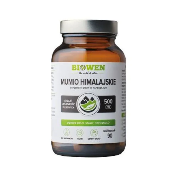 Biowen Mumio himalajskie, 90 kapsułek