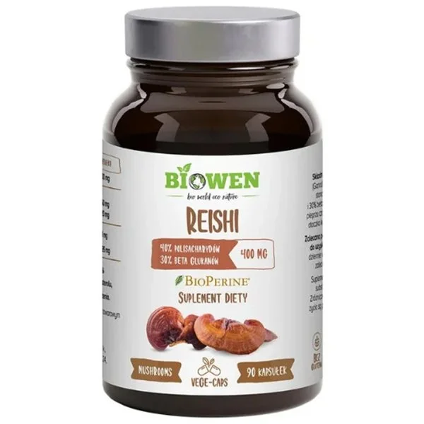 Biowen Reishi, 90 kapsułek