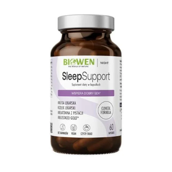 Biowen Sleep Support 60 kapsułek