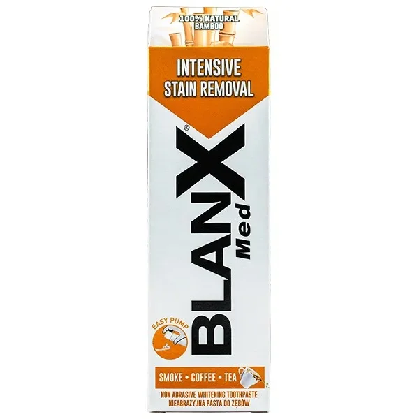 BlanX Med Anty-Osad, pasta do zębów, usuwanie przebarwień, 75 ml