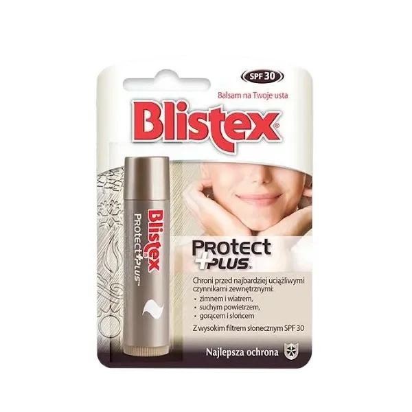 Blistex Protect Plus, balsam do ust, SPF 30, 4,25 g