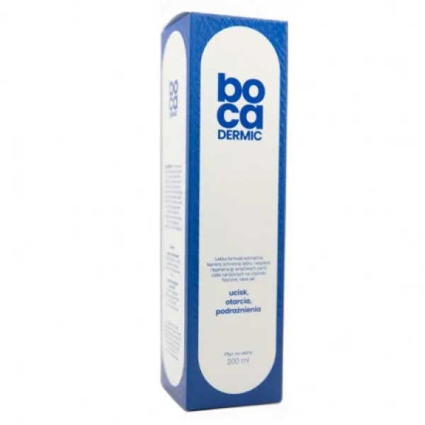 BocaDERMIC, ochronny płyn do stosowania na skórę, 200 ml