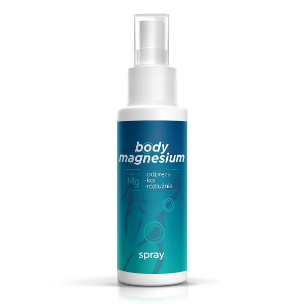 BodyMagnesium, spray, 100 ml