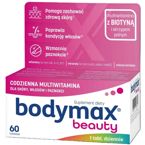 Bodymax Beauty, 60 tabletek