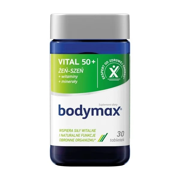 Bodymax Vital 50+, 30 tabletek