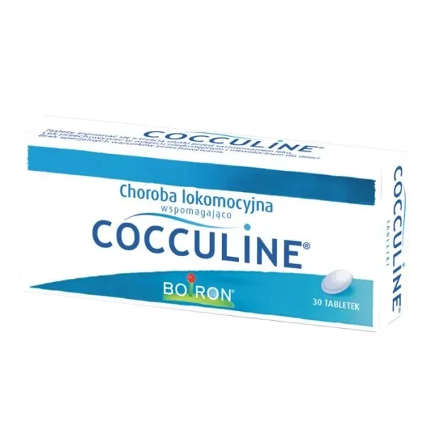 Boiron Cocculine, 30 tabletek