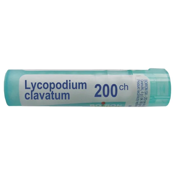 Boiron Lycopodium Clavatum 200 CH, granulki, 4 g