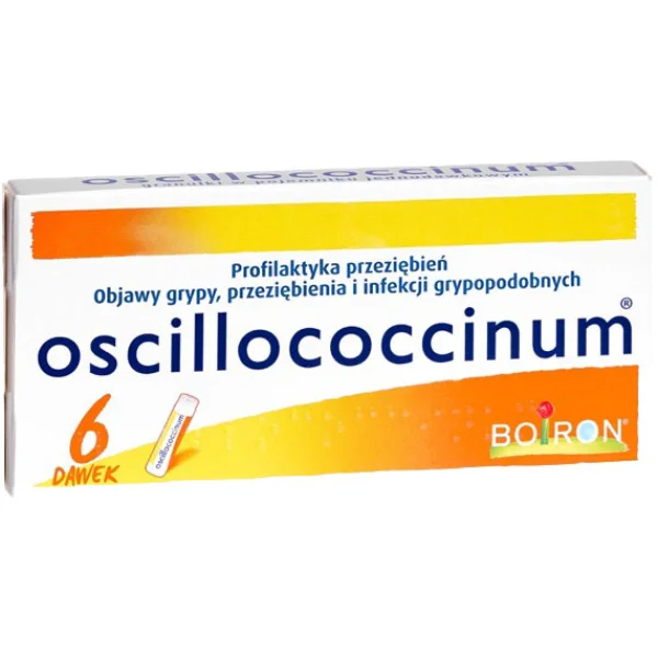 Boiron Oscillococcinum, granulki, 1 g x 6 dawek