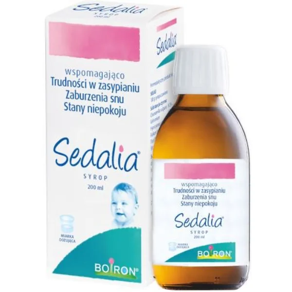 Boiron Sedalia, syrop, 200 ml
