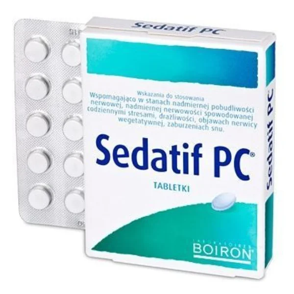 Boiron Sedatif PC, 60 tabletek