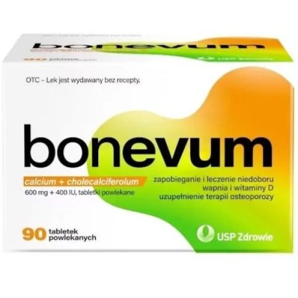 Bonevum , 90 tabletek