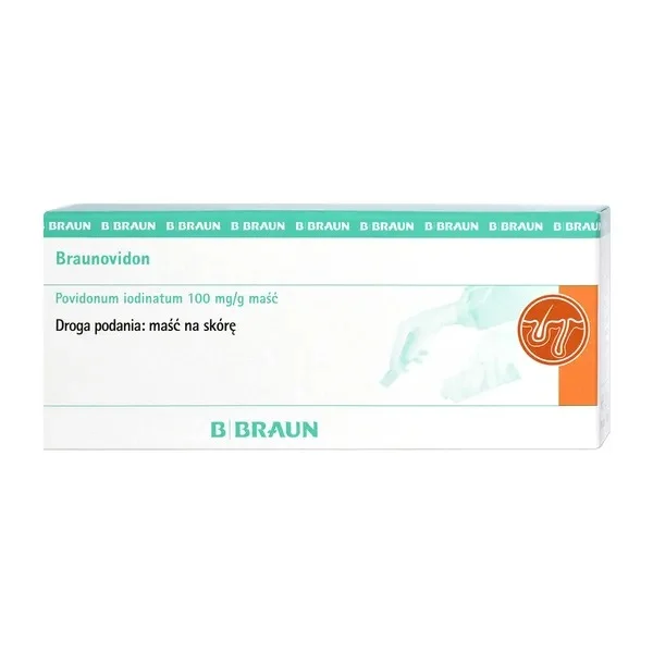 Braunovidon maść 100 mg/g  20 g 1613