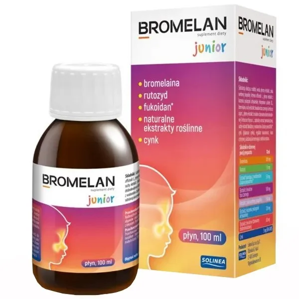 bromelan-junior-plyn-100-ml