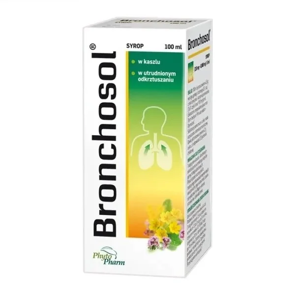 Bronchosol, syrop, 100 ml