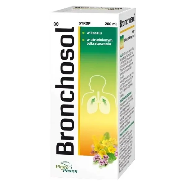 Bronchosol, syrop, 200 ml