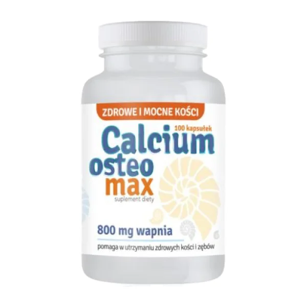 Calcium Osteo Max, 100 kapsułek