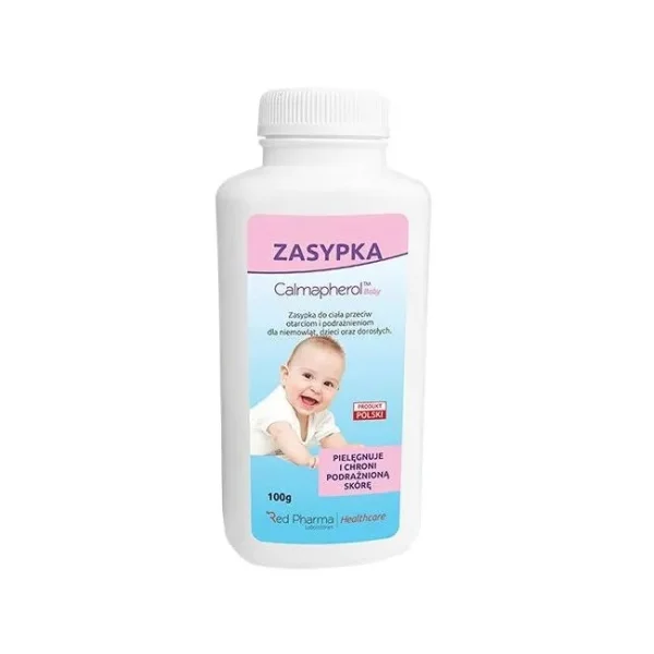 Calmapherol Baby zasypka dla dzieci, 100 g