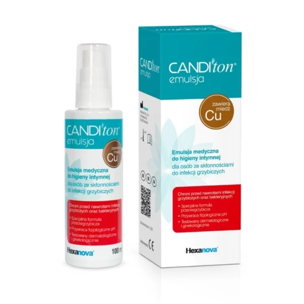 Canditon Emulsja do higieny intymnej, 100 ml