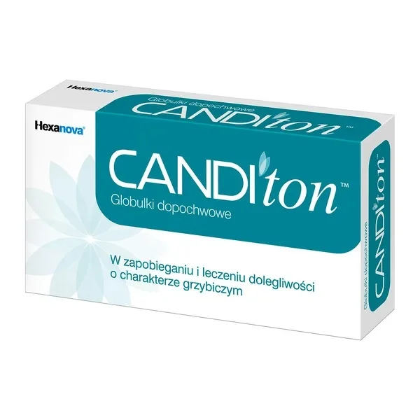 Canditon HA, globulki dopochwowe, 10 globulek