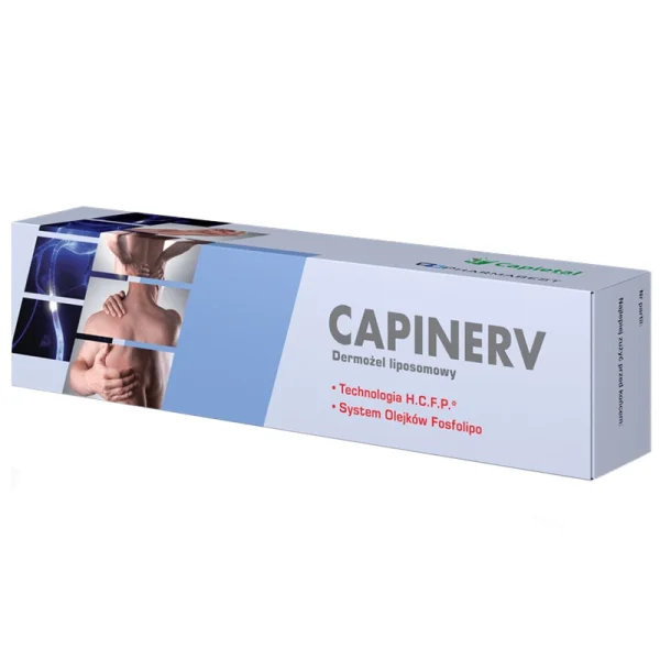 Capinerv, dermożel liposomowy, 50 ml