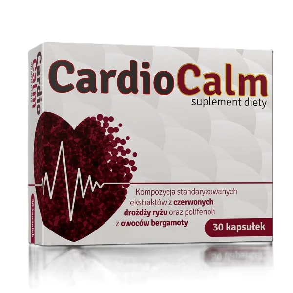 Cardio Calm, 30 kapsułek
