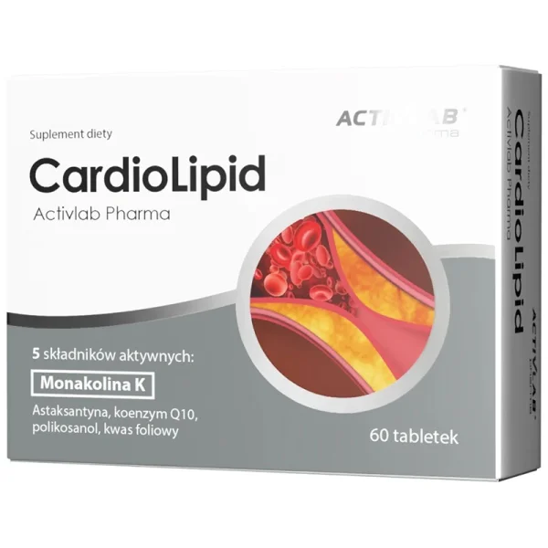 ActivLab Pharma CardioLipid, 60 tabletek