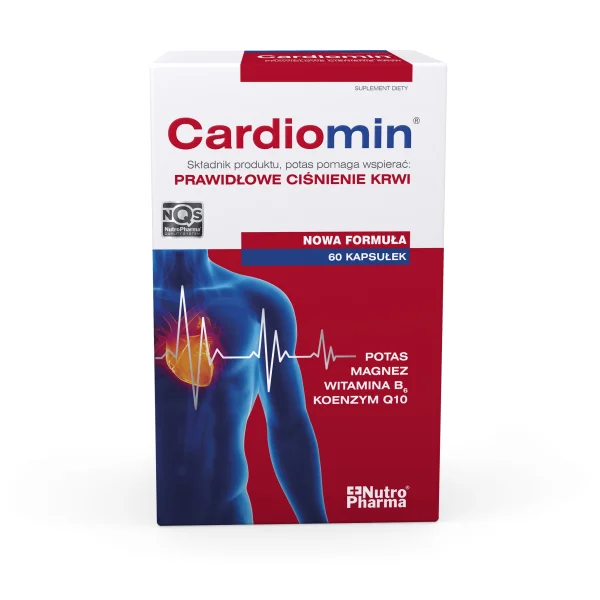 Cardiomin, 60 kapsułek