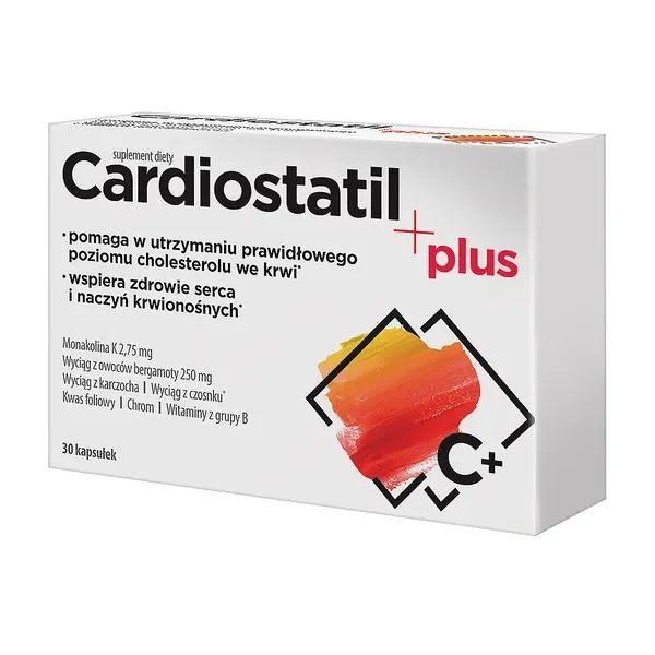 Cardiostatil Plus, 30 kapsułki