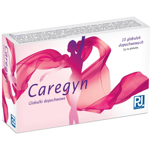 Caregyn, 10 globulek dopochwowych