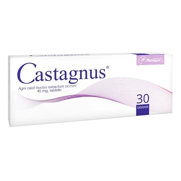 Castagnus 45mg, 30 tabletek