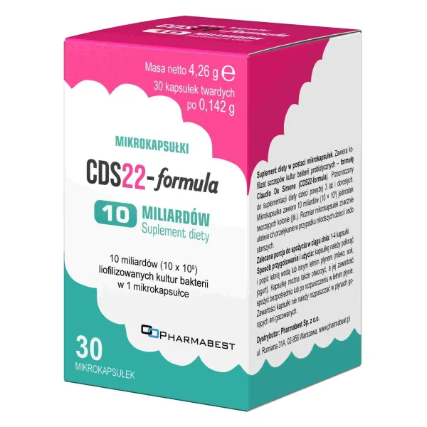 CDS22-Formula Mikrokapsułki 10 miliardów (dawniej Vivomixx), 30 sztuk