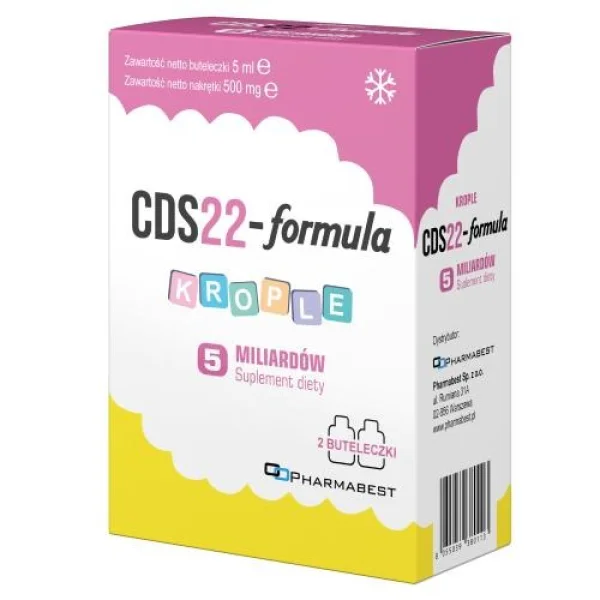 CDS22-Formula 5 miliardów (dawniej Vivomixx), krople, 2 x 5 ml