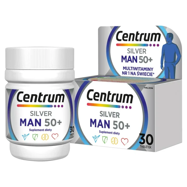 Centrum Man 50+, 30 tabletek