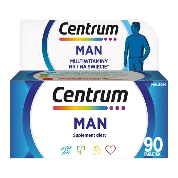 Centrum Man, 90 tabletek