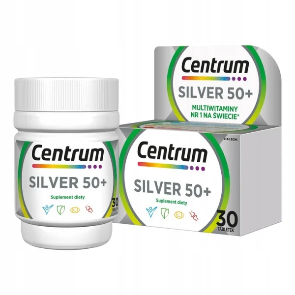 Centrum Silver 50+ Kompletne od A do Z, 30 tabletek