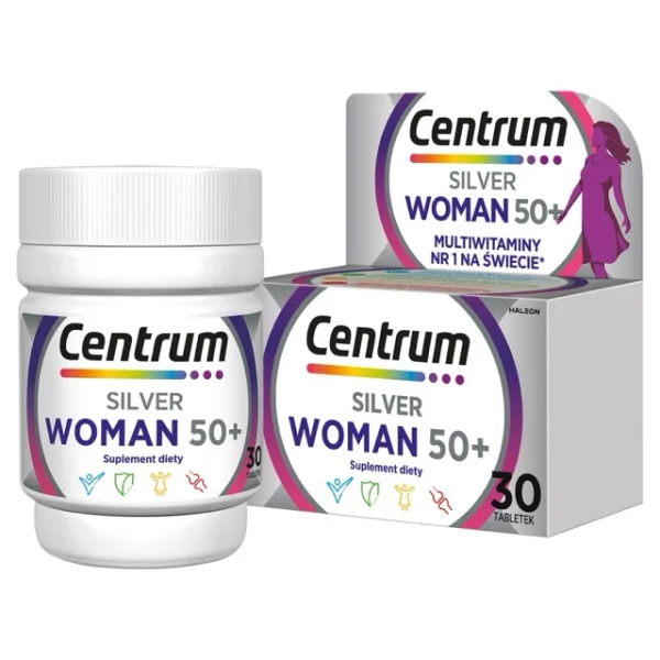 Centrum Woman 50+, 30 tabletek