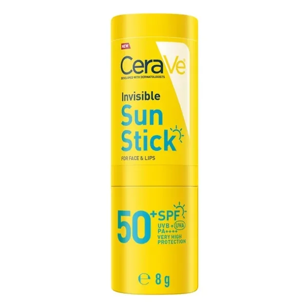 CeraVe, sztyft przeciwsłoneczny, SPF 50+, 8 g