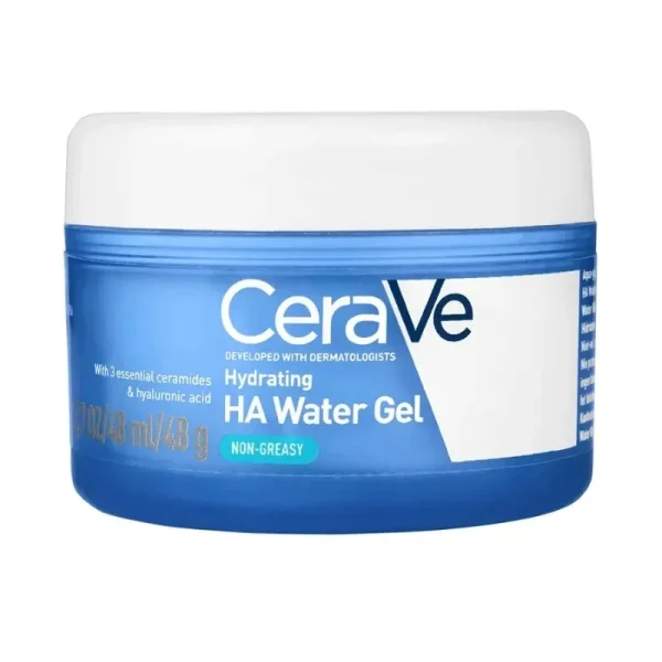 CeraVe Hydrating HA Water Gel, nawilżający żel do twarzy, 48 ml