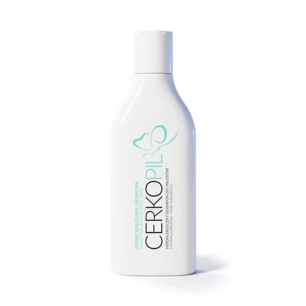 Cerkopil, hipoalergiczny szampon do każdego rodzaju włosów, 250 ml