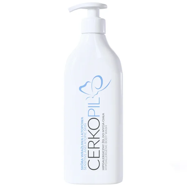 Cerkopil Żel d/mycia ciała 400 ml