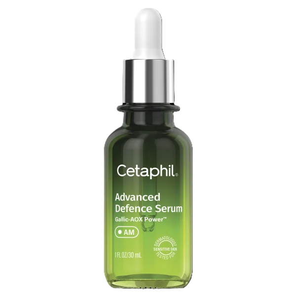 Cetaphil Advanced Defence Serum, zaawansowane serum ochronne do twarzy na dzień, 30 ml